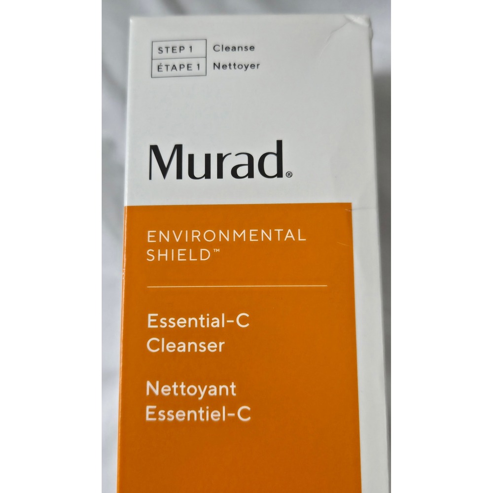 Murad Environmental Shield Essential-C Cleanser 6.75oz Vitamin C Face Wash